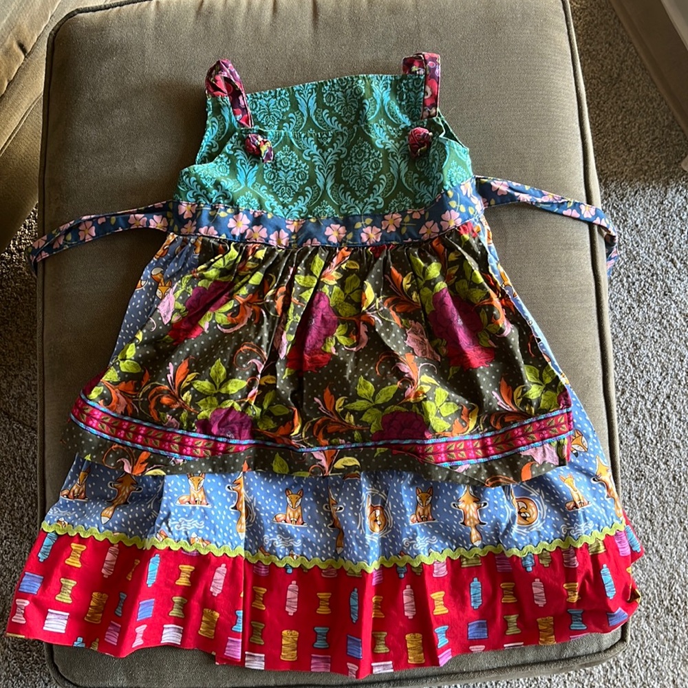 Matilda Jane Paint by Numbers dress size 6